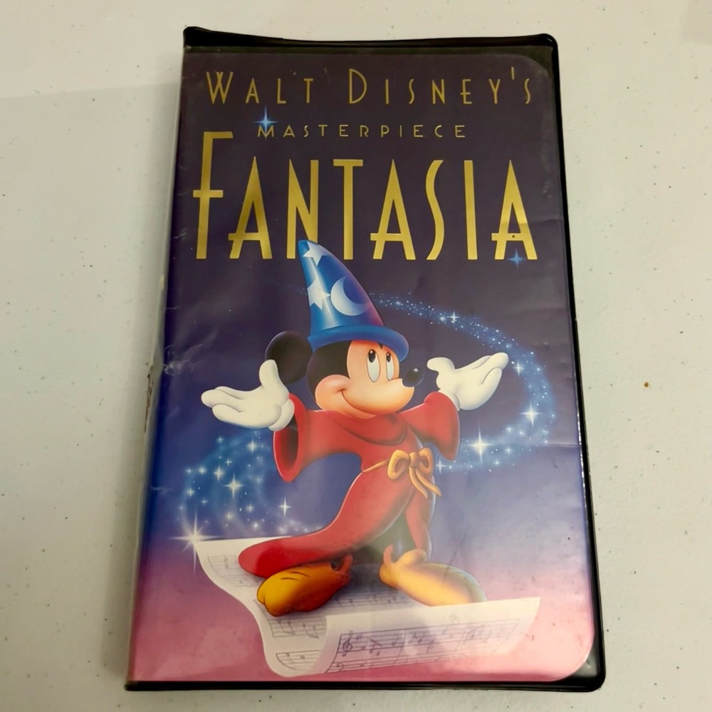 Disney’s Masterpiece Fantasia VHS Movie 1132